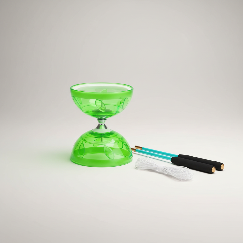 Nordspur | Spinara Portable Rubber Diabolo Set