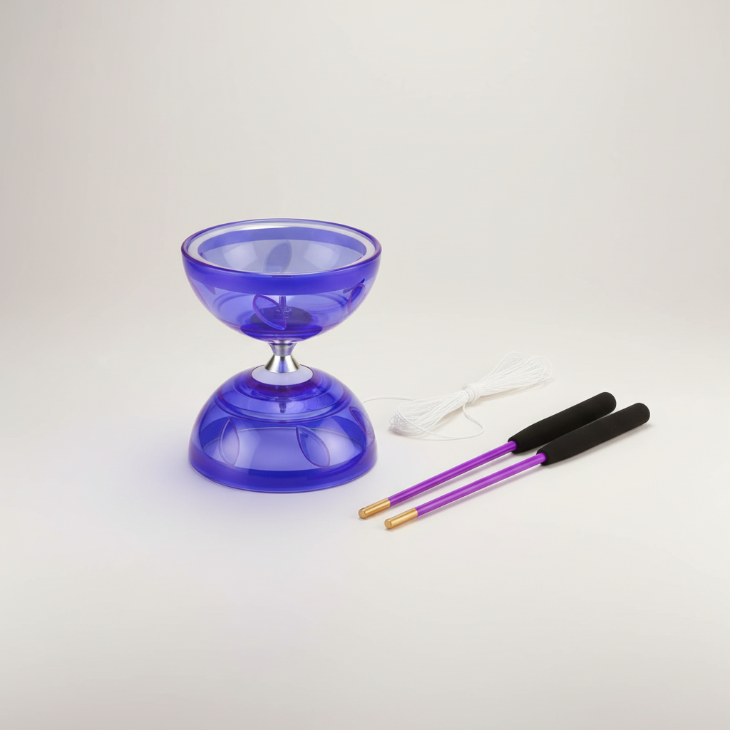 Nordspur | Spinara Portable Rubber Diabolo Set