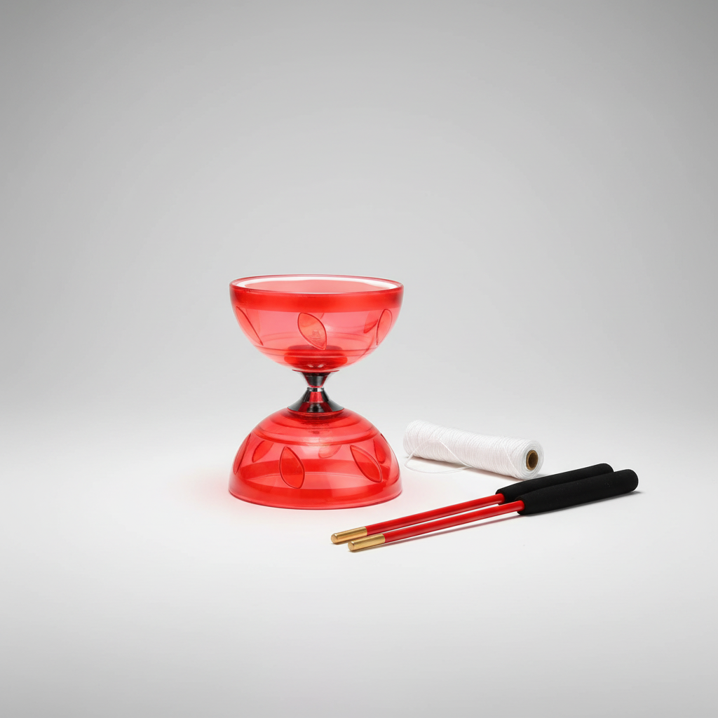 Nordspur | Spinara Portable Rubber Diabolo Set