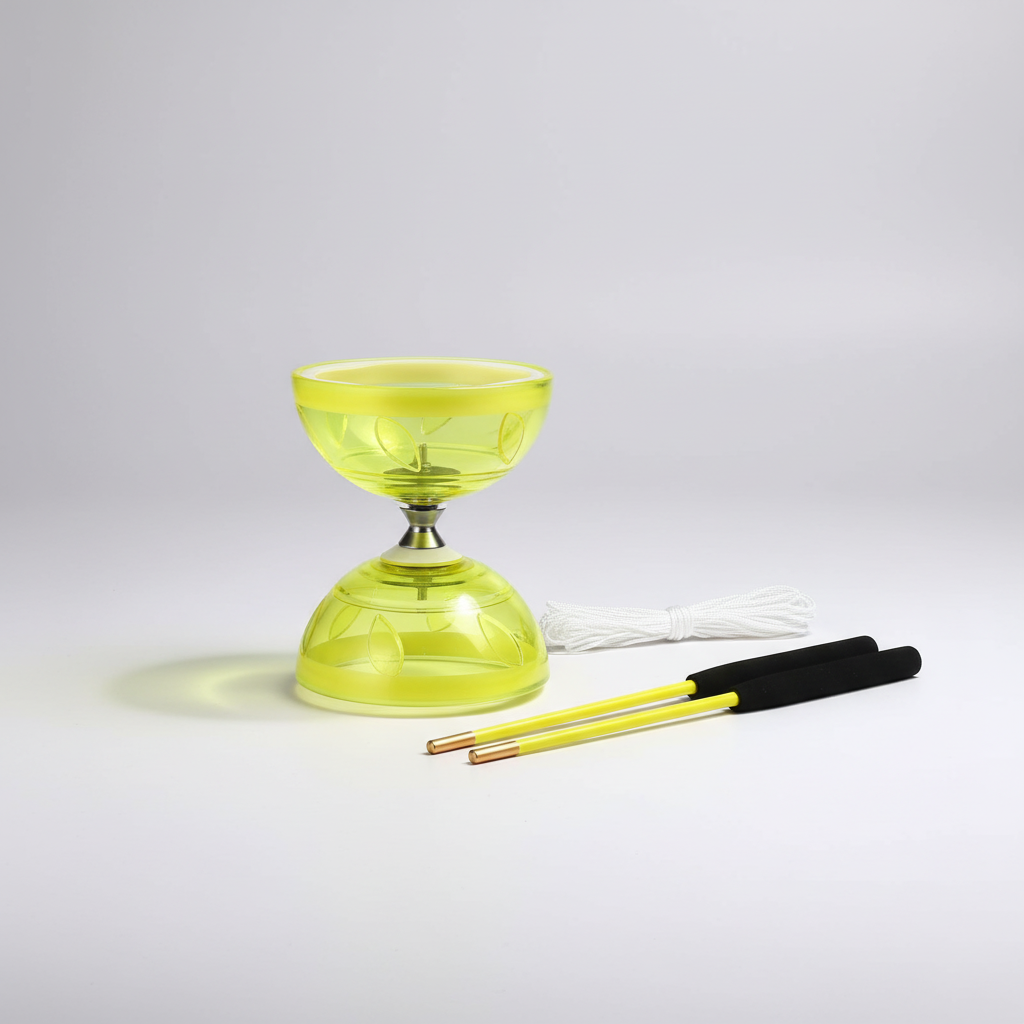 Nordspur | Spinara Portable Rubber Diabolo Set