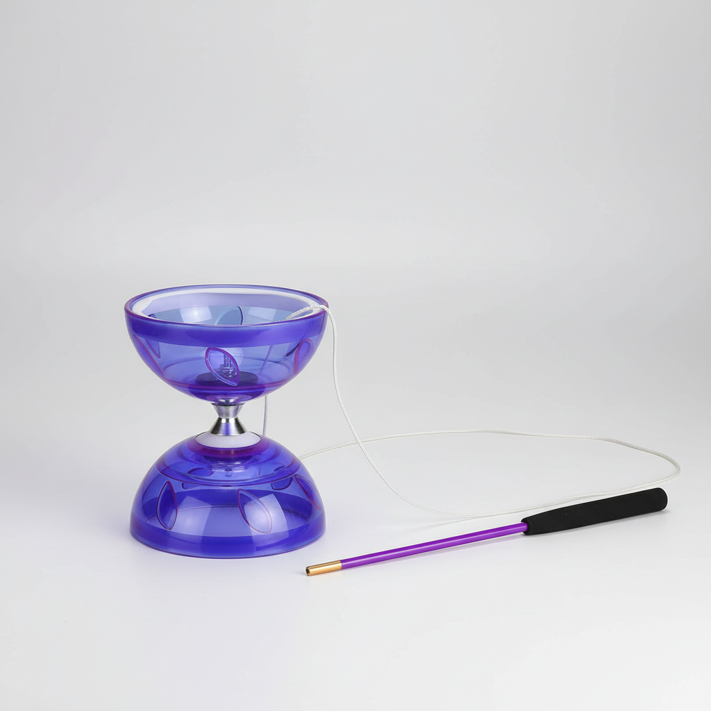 Nordspur | Spinara Portable Rubber Diabolo Set