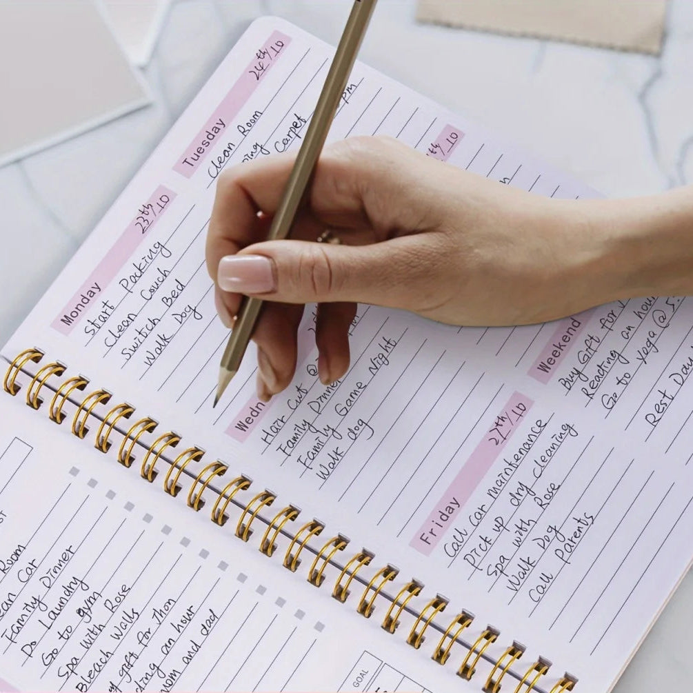 Nordspur | Spiravue Spiral Bound Weekly Planner