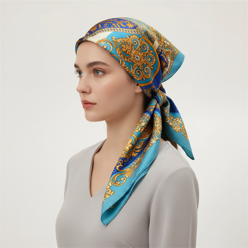 Nordspur | Square Silk Style Scarf