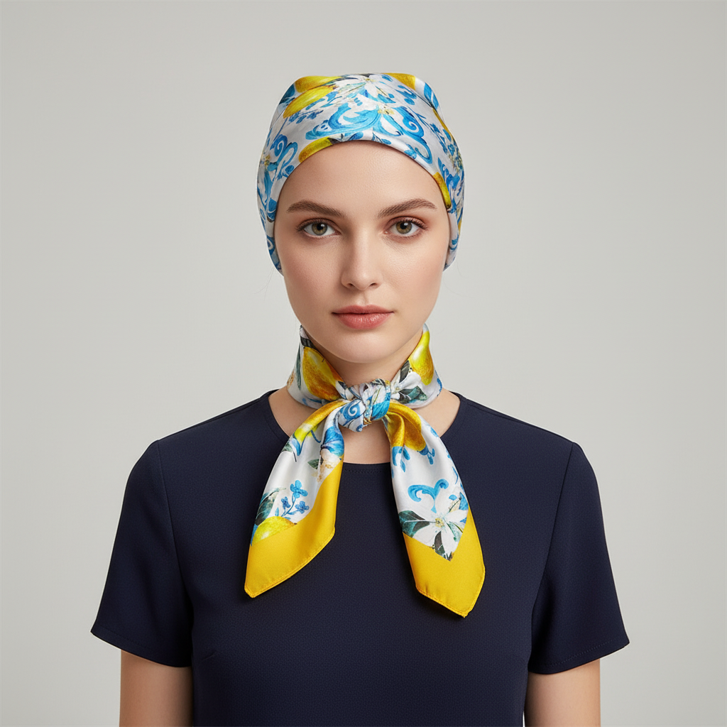 Nordspur | Square Silk Style Scarf