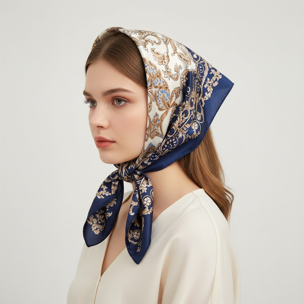 Nordspur | Square Silk Style Scarf