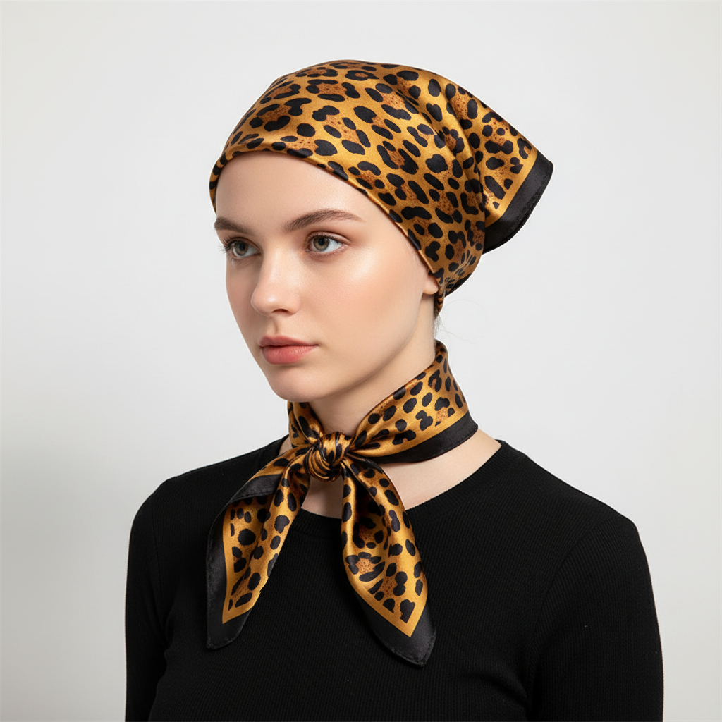 Nordspur | Square Silk Style Scarf