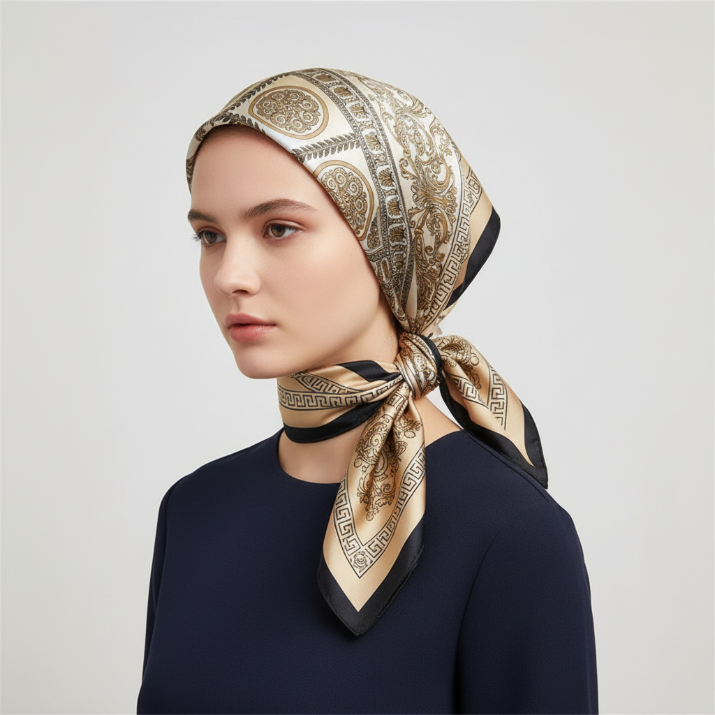 Nordspur | Square Silk Style Scarf