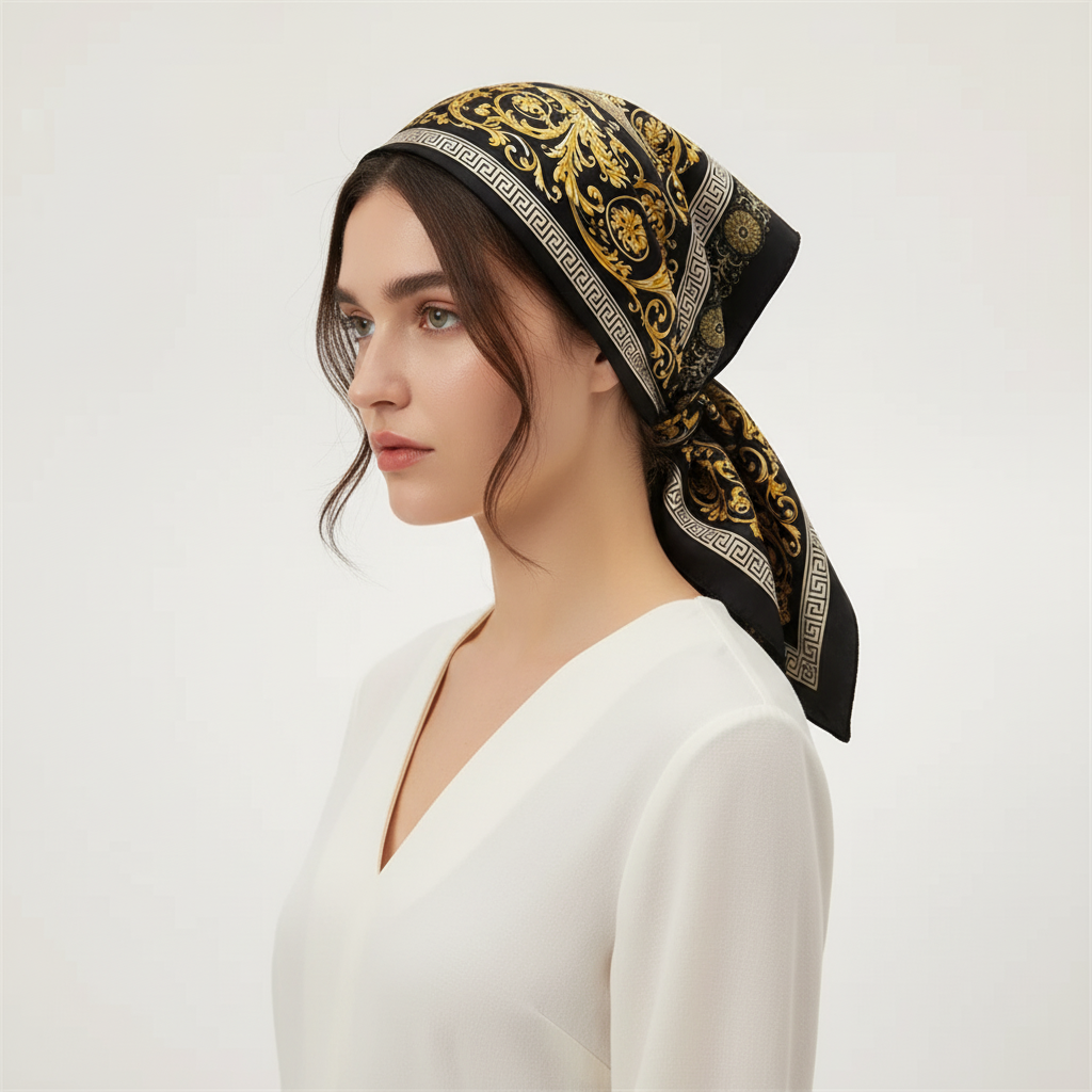 Nordspur | Square Silk Style Scarf