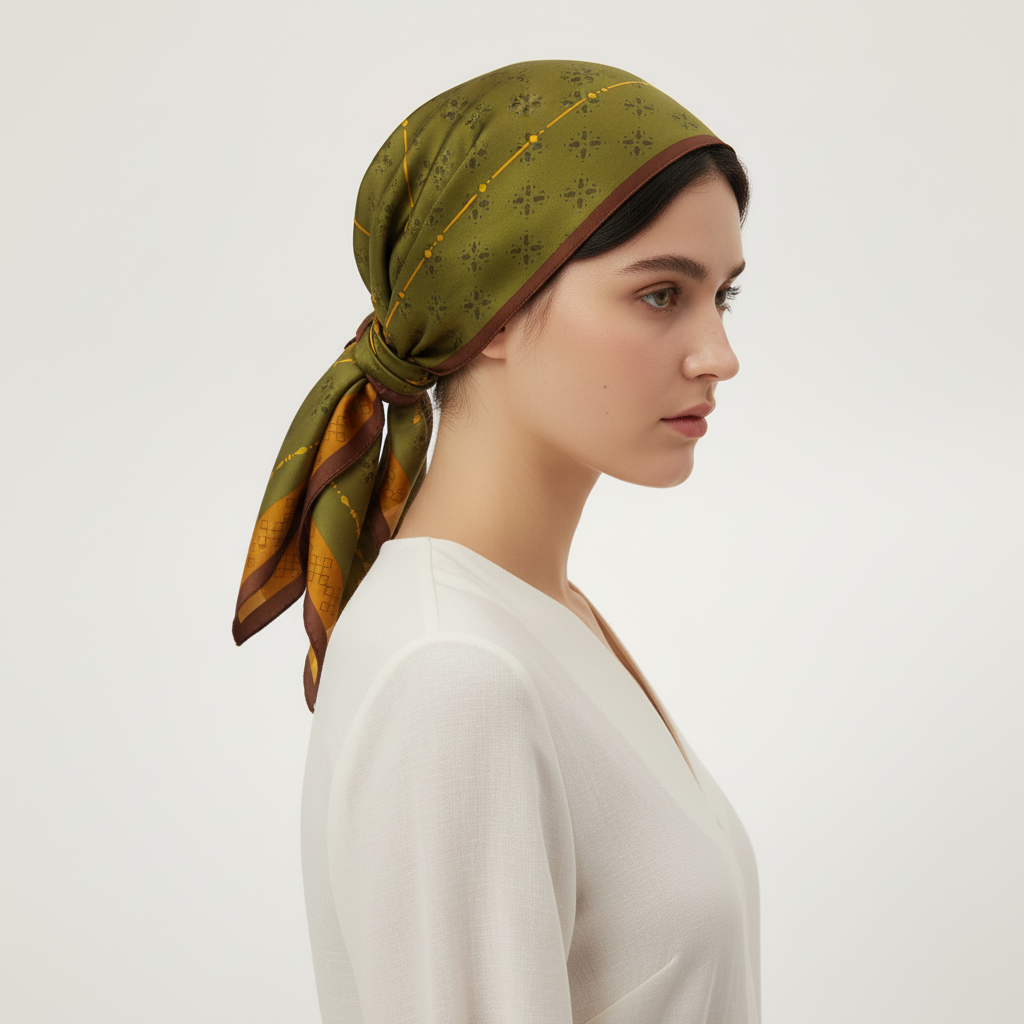 Nordspur | Square Silk Style Scarf