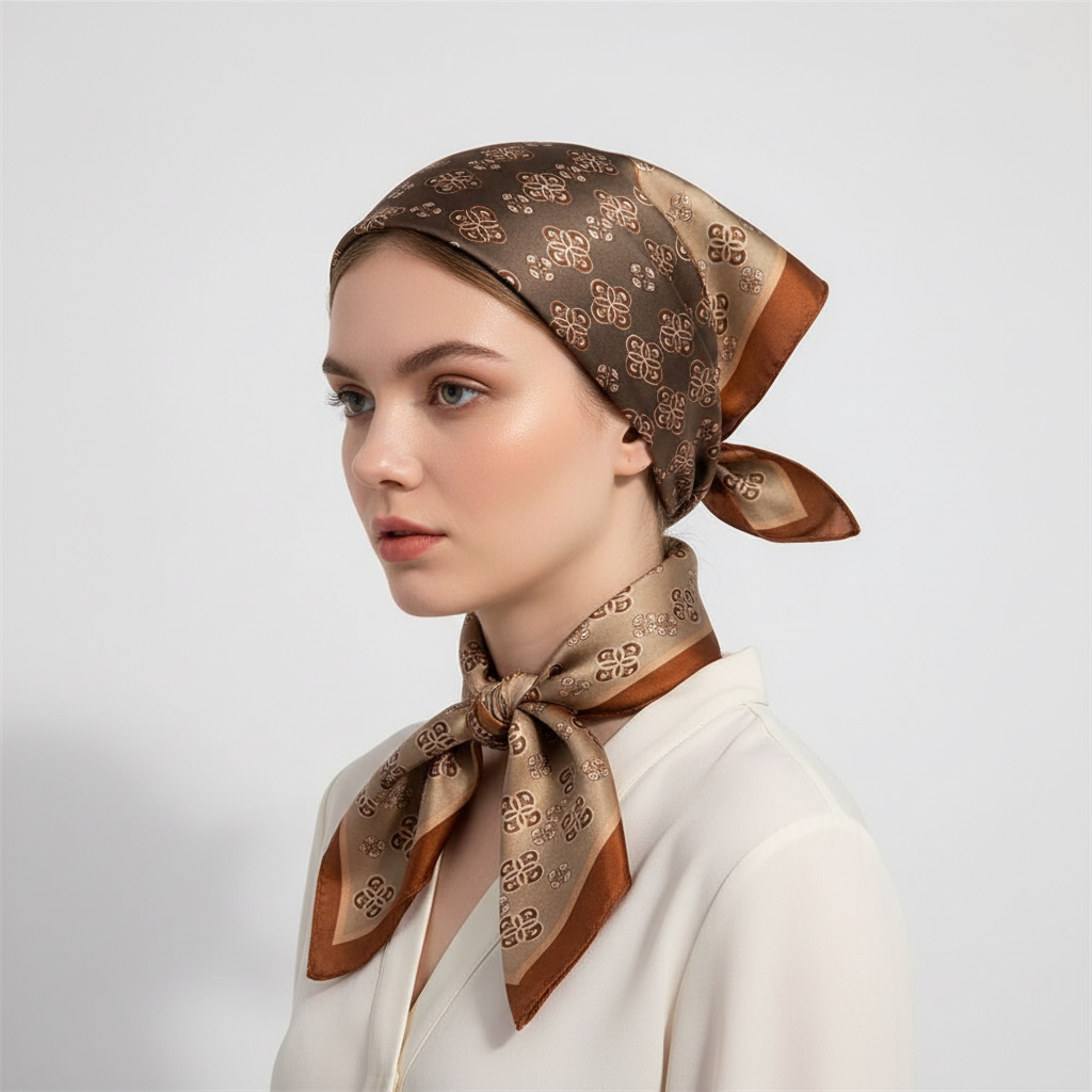 Nordspur | Square Silk Style Scarf