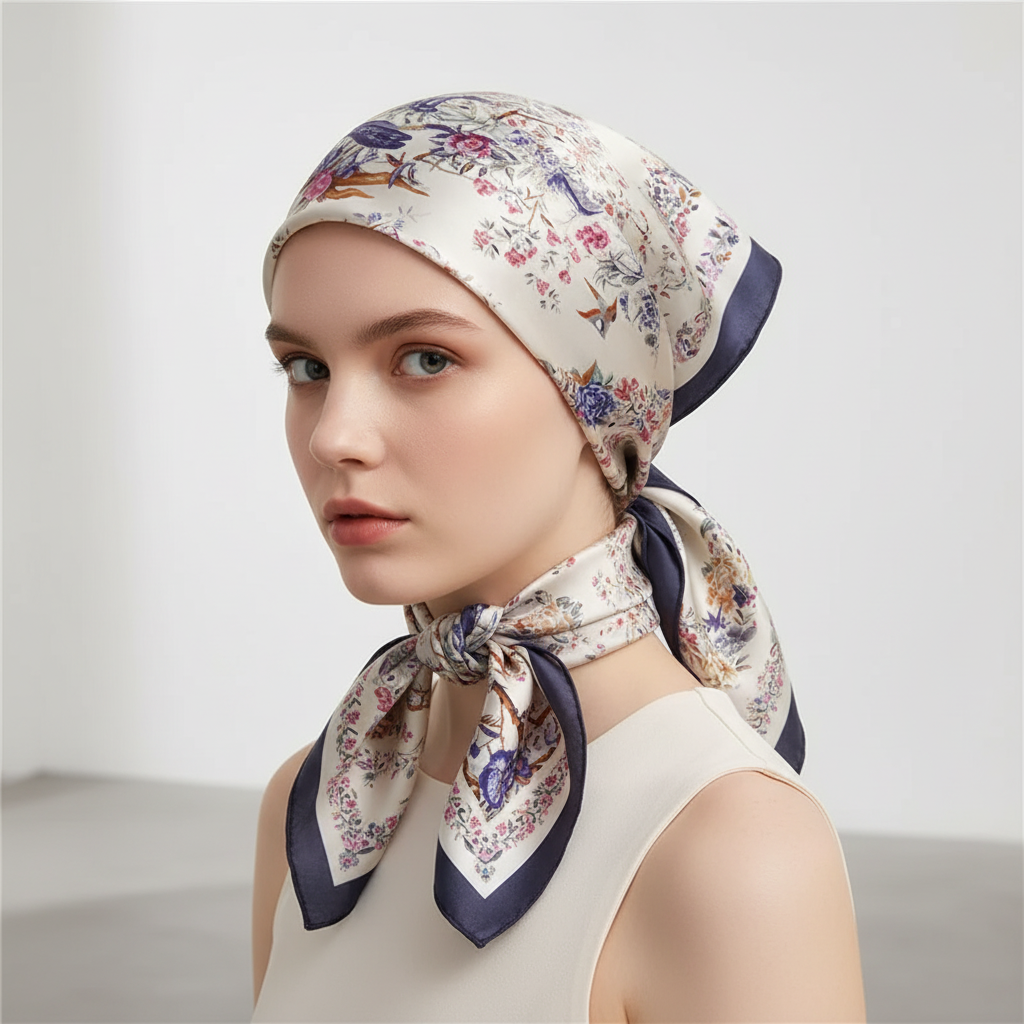 Nordspur | Square Silk Style Scarf