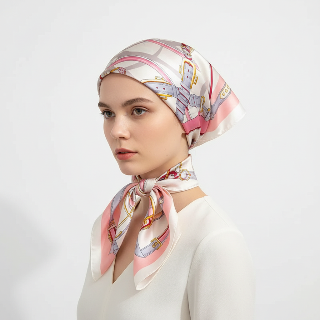 Nordspur | Square Silk Style Scarf