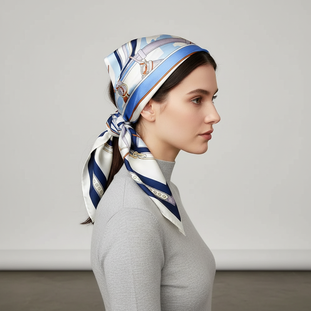 Nordspur | Square Silk Style Scarf