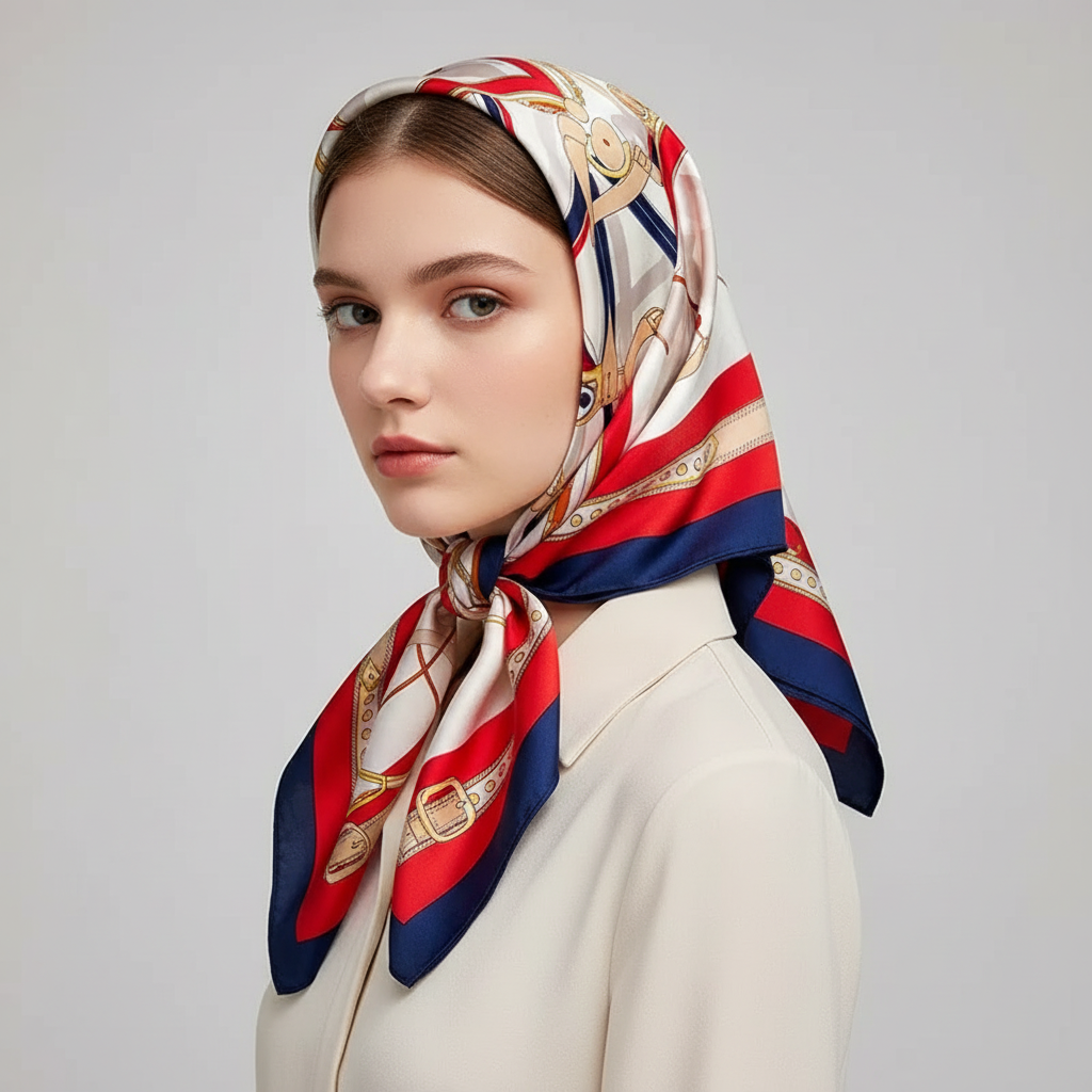Nordspur | Square Silk Style Scarf