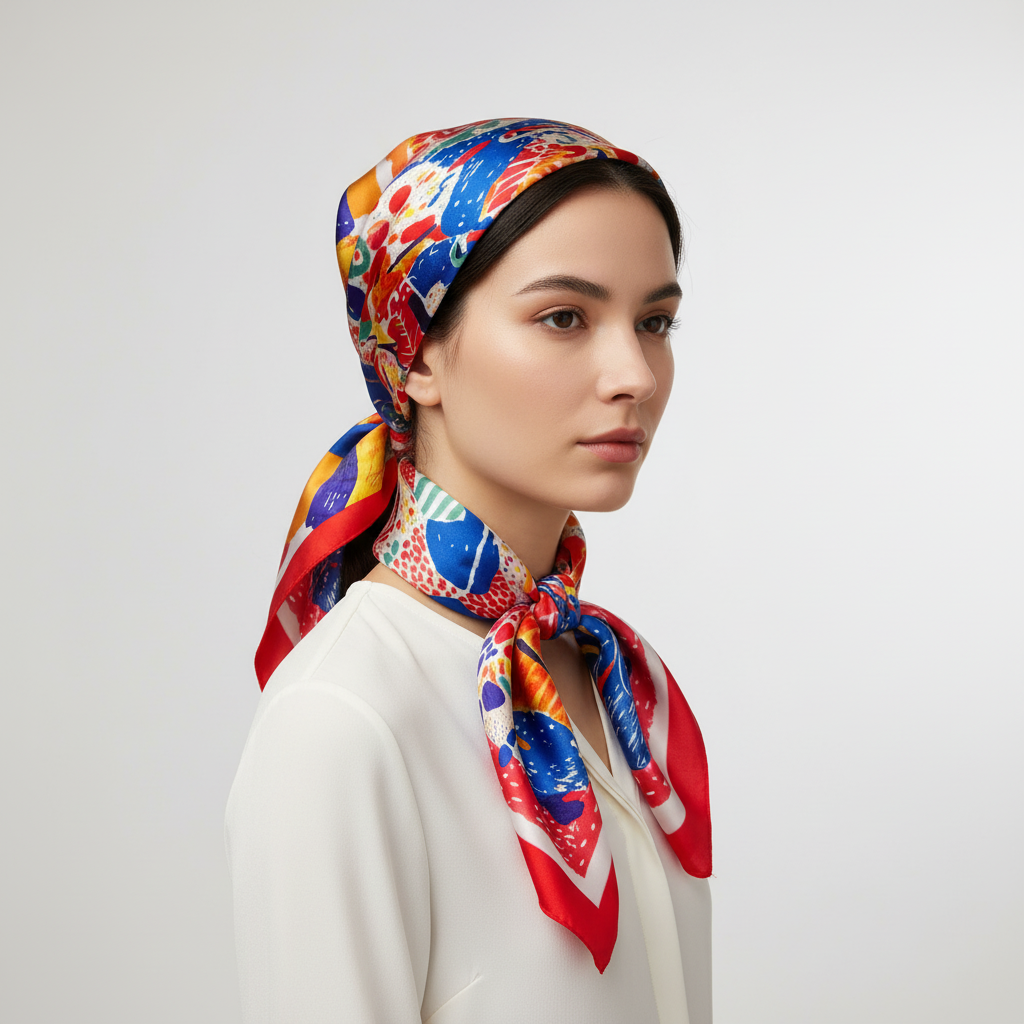Nordspur | Square Silk Style Scarf
