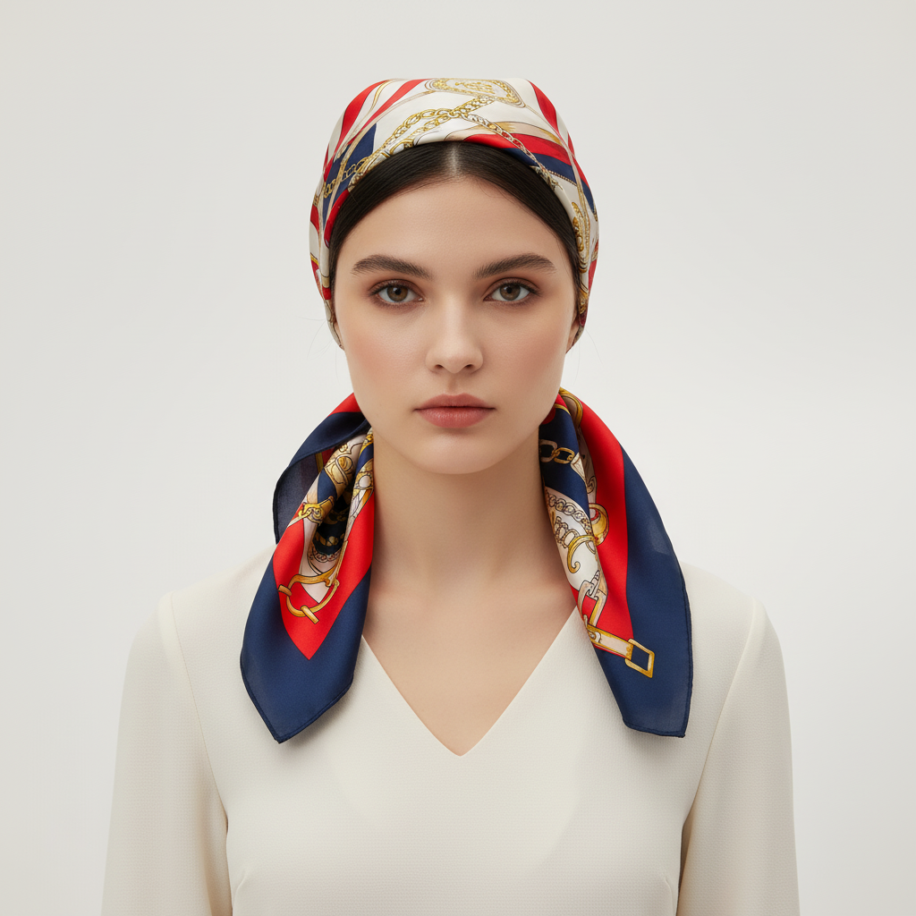 Nordspur | Square Silk Style Scarf