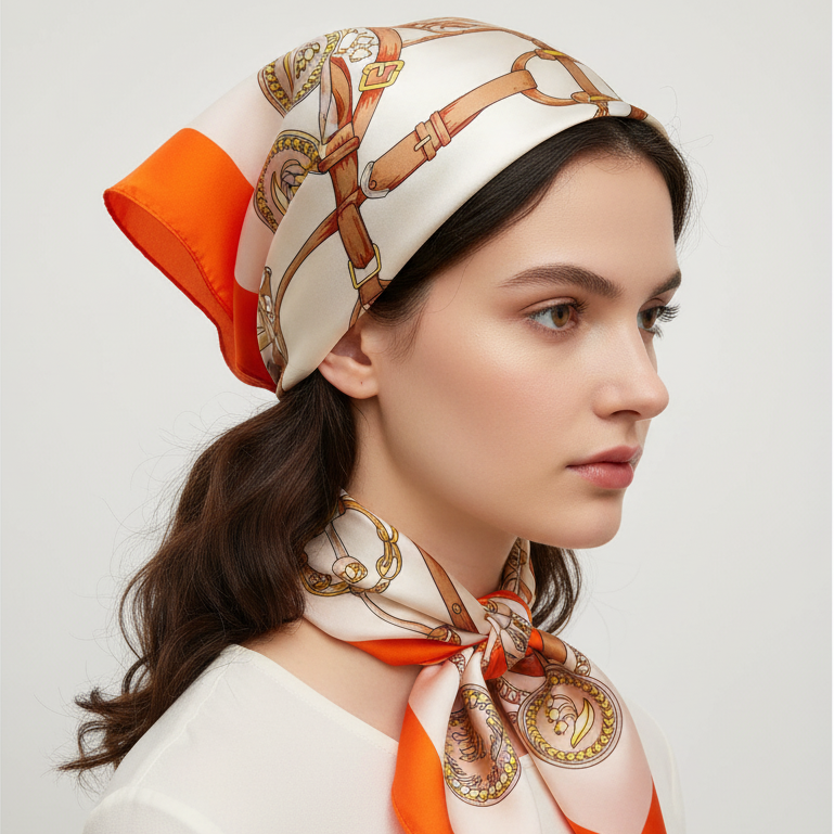 Nordspur | Square Silk Style Scarf