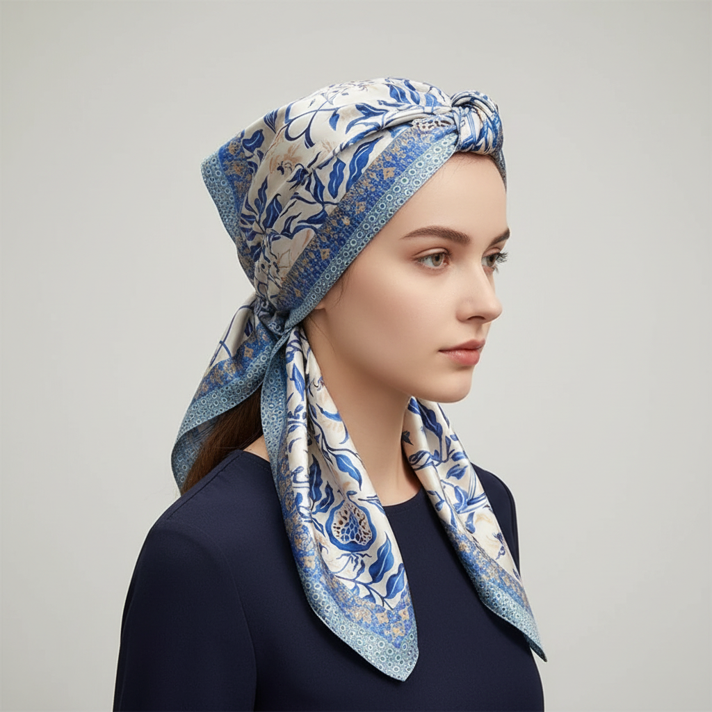 Nordspur | Square Silk Style Scarf