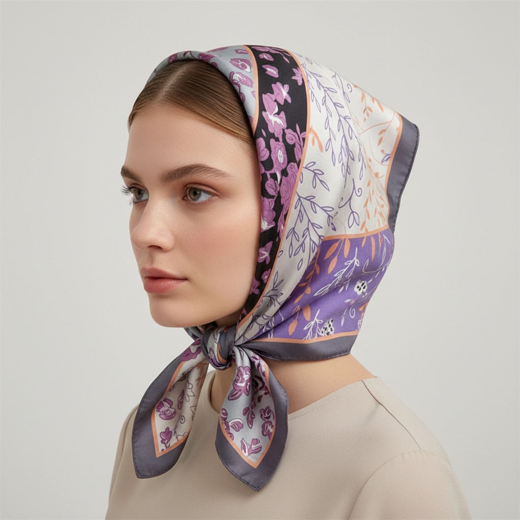 Nordspur | Square Silk Style Scarf