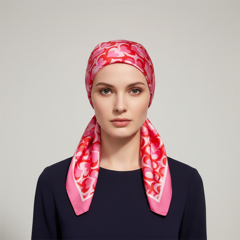 Nordspur | Square Silk Style Scarf