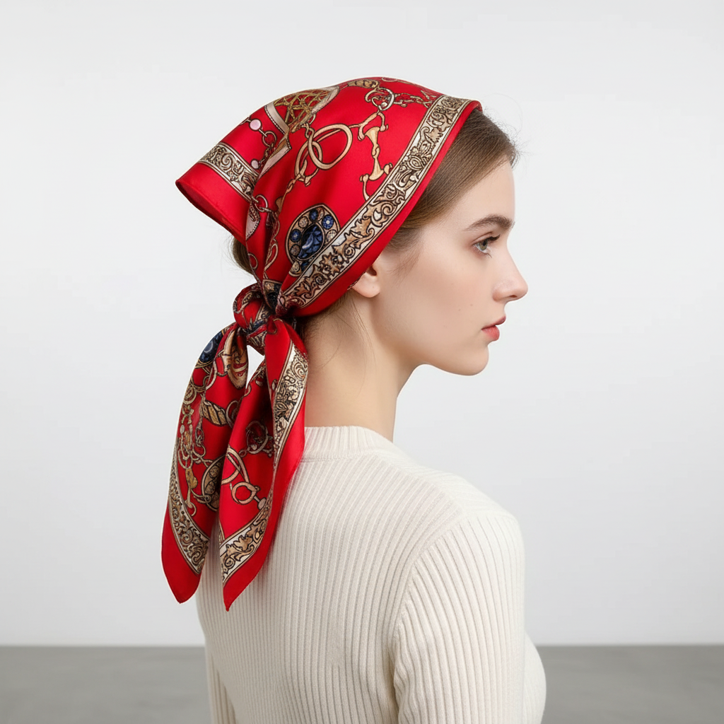 Nordspur | Square Silk Style Scarf