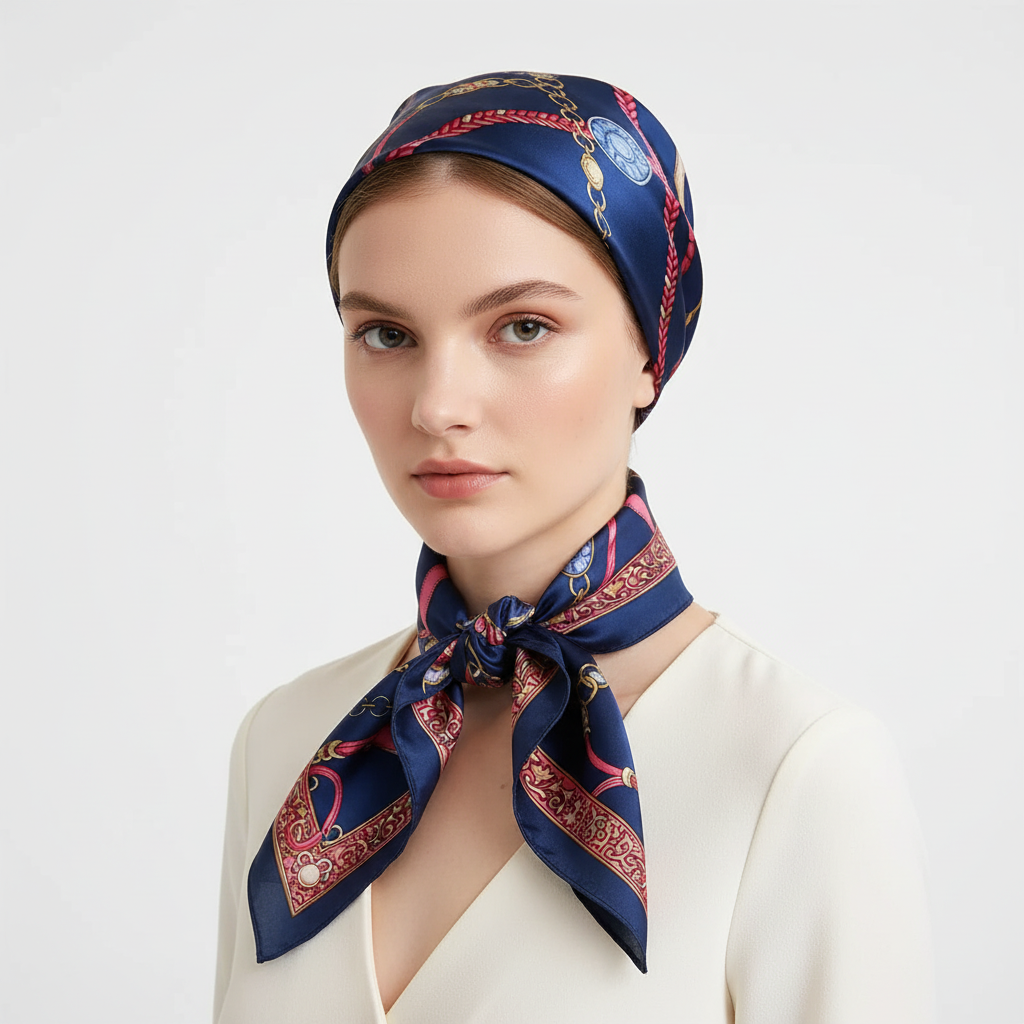 Nordspur | Square Silk Style Scarf