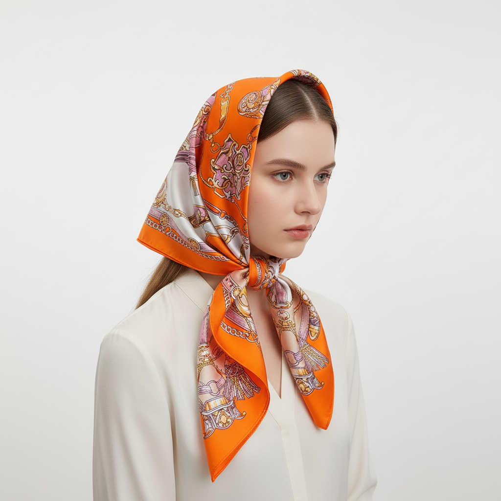 Nordspur | Square Silk Style Scarf