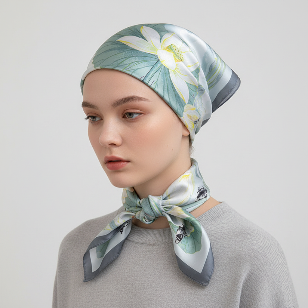 Nordspur | Square Silk Style Scarf