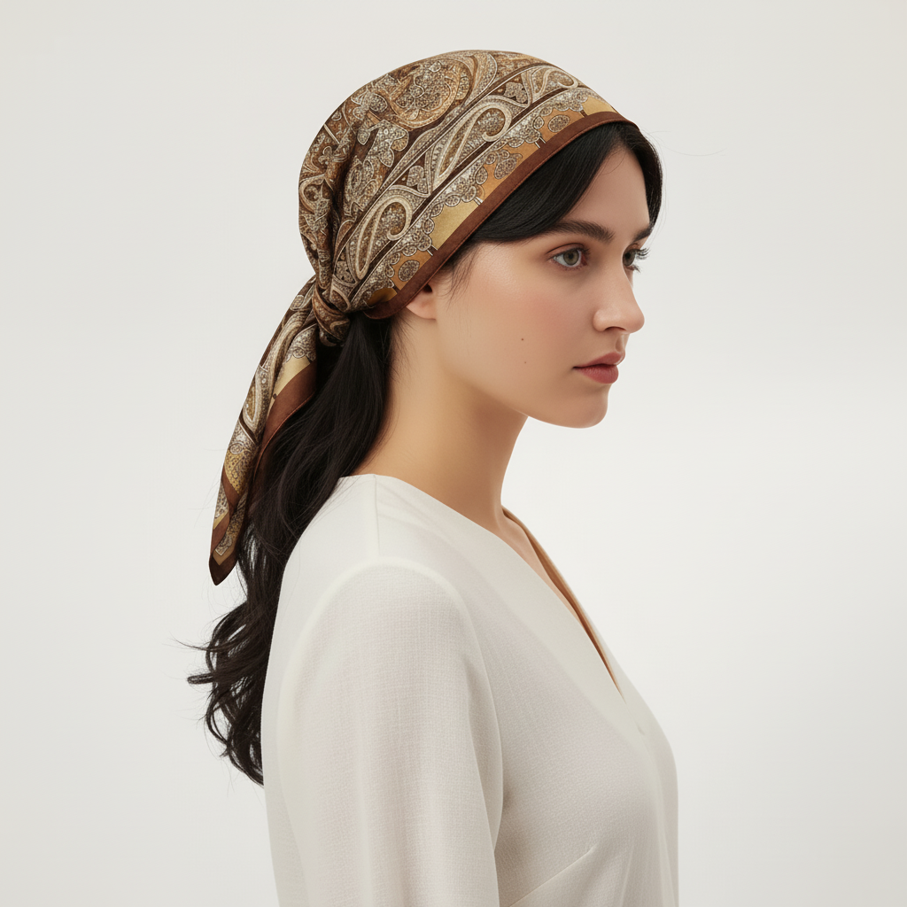 Nordspur | Square Silk Style Scarf