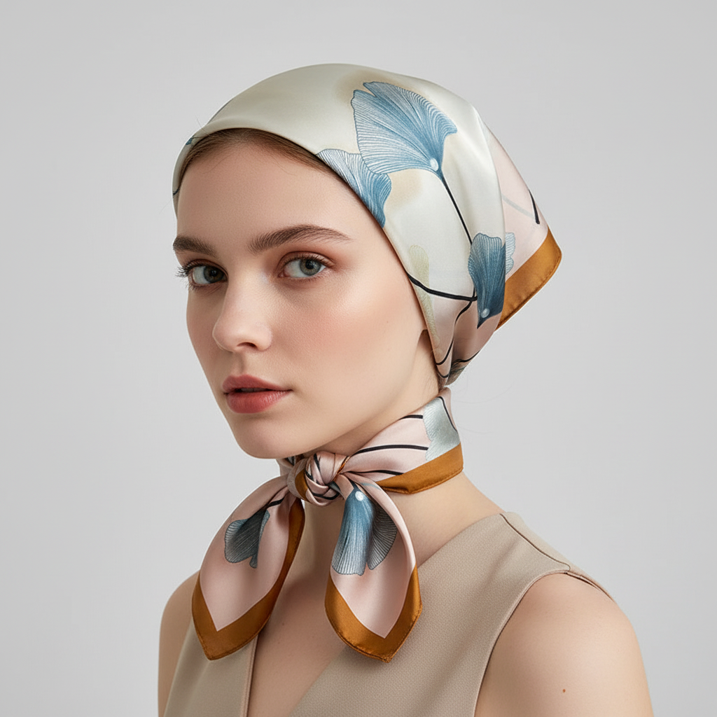 Nordspur | Square Silk Style Scarf