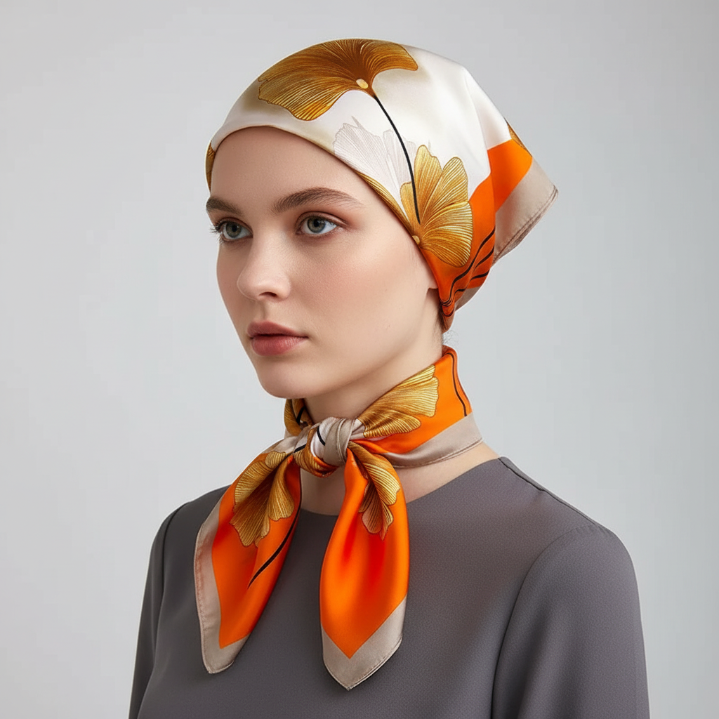 Nordspur | Square Silk Style Scarf