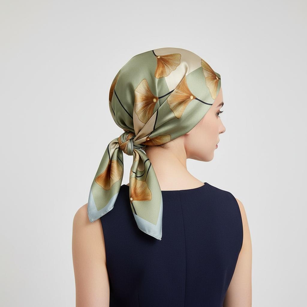Nordspur | Square Silk Style Scarf