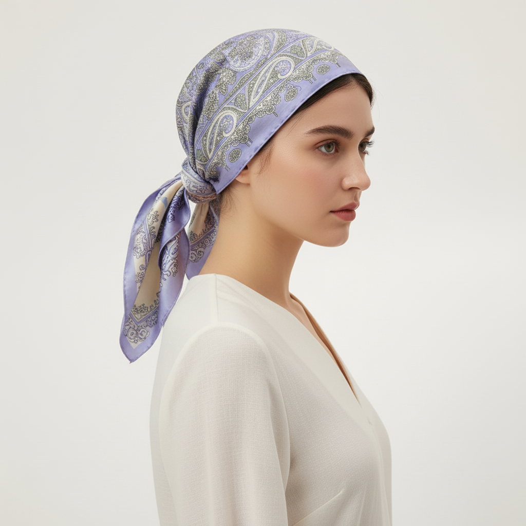 Nordspur | Square Silk Style Scarf