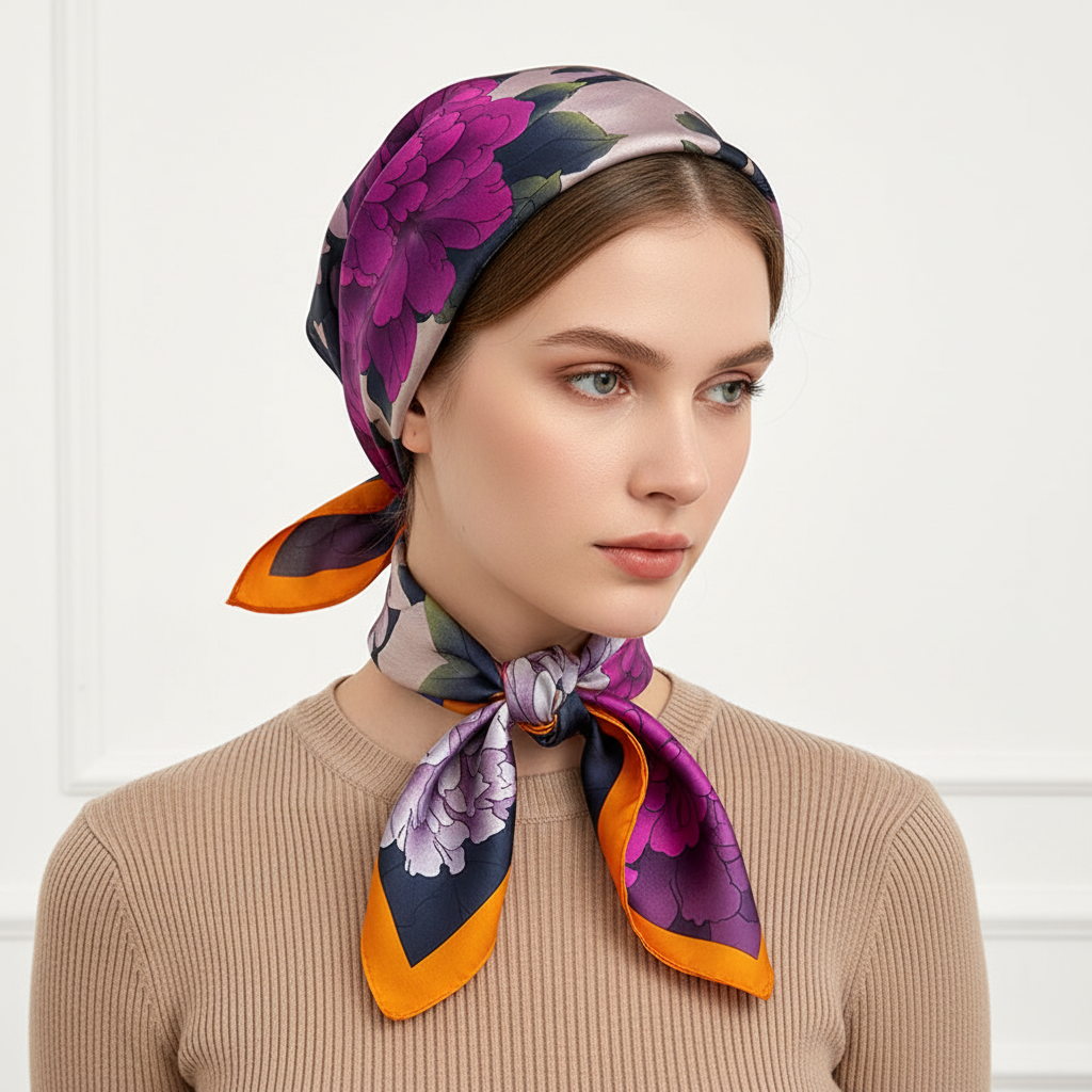 Nordspur | Square Silk Style Scarf
