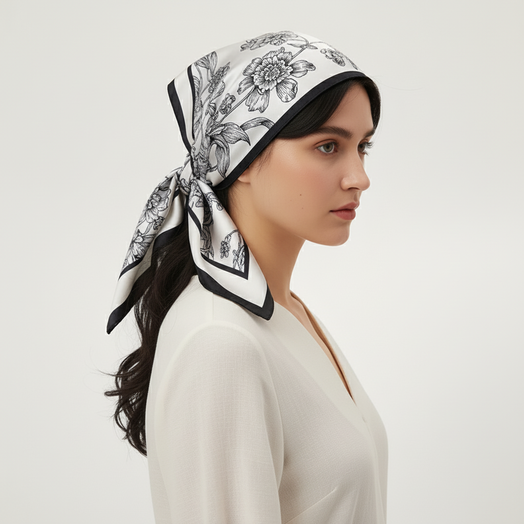 Nordspur | Square Silk Style Scarf