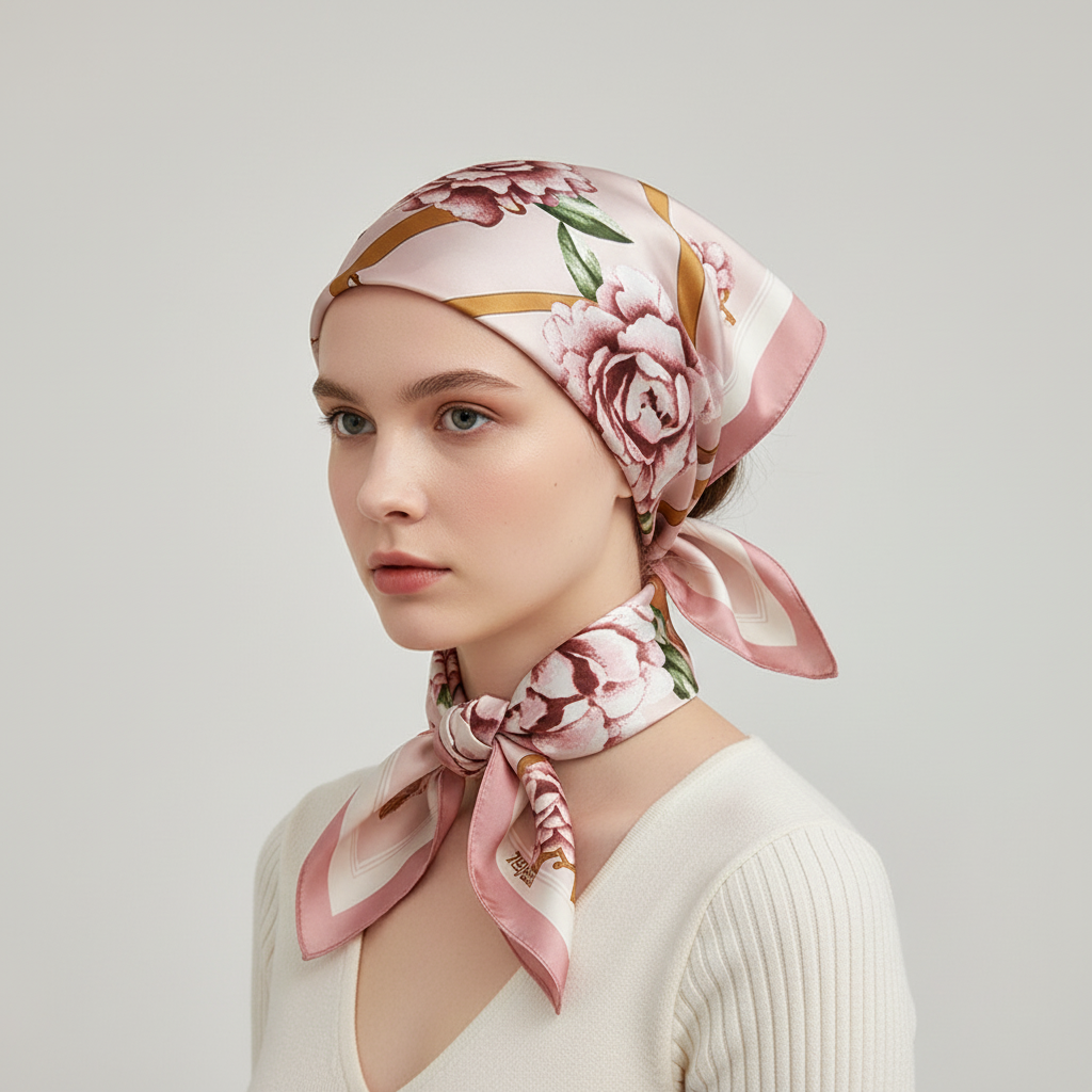 Nordspur | Square Silk Style Scarf