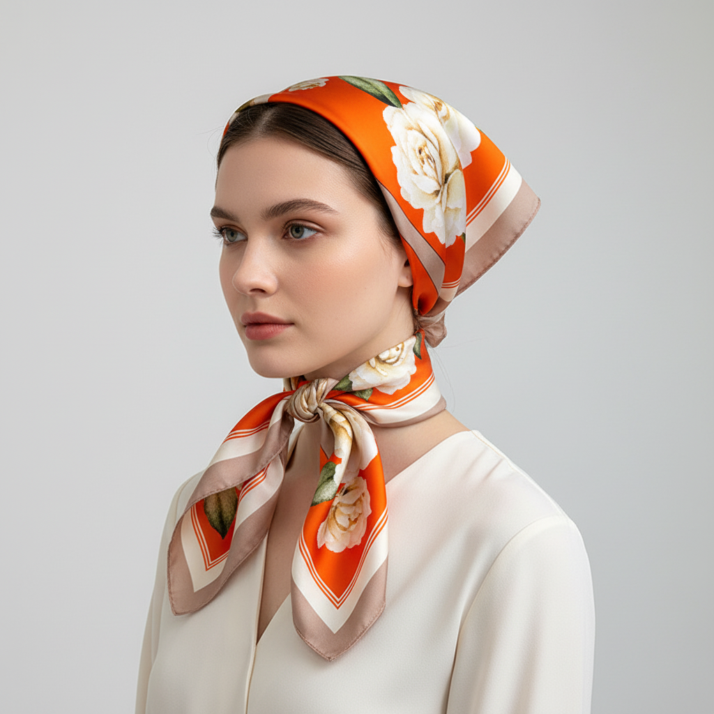 Nordspur | Square Silk Style Scarf