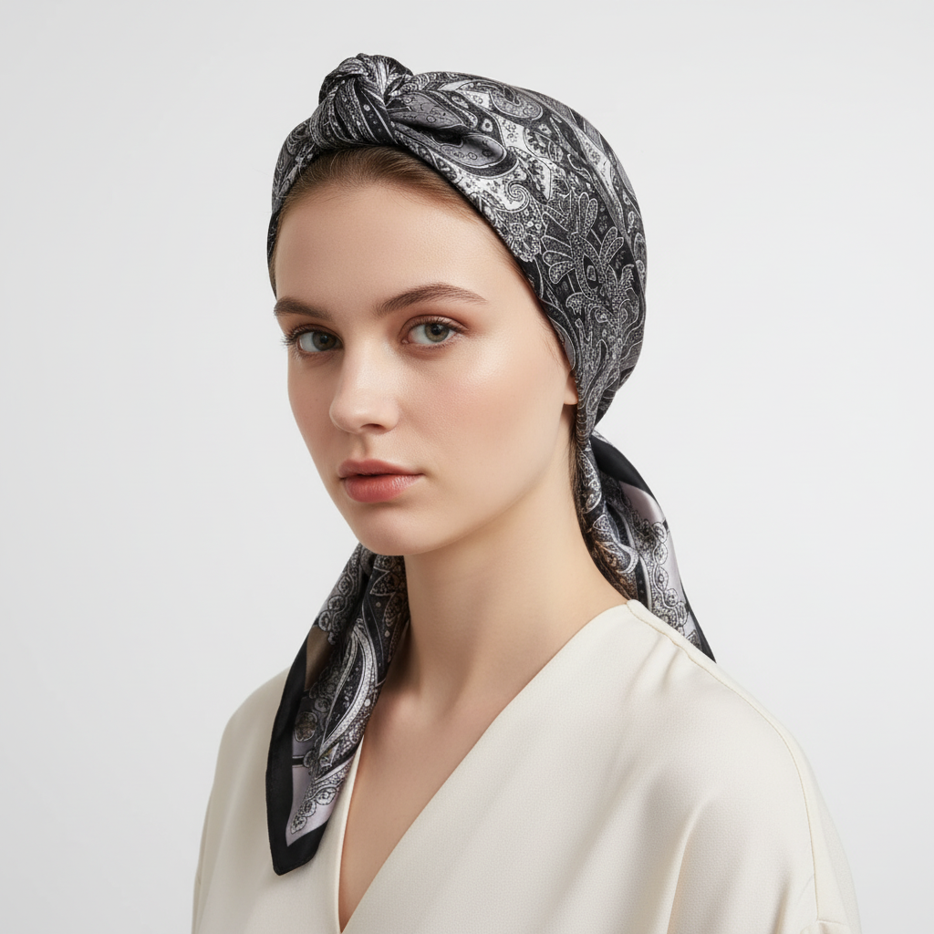 Nordspur | Square Silk Style Scarf