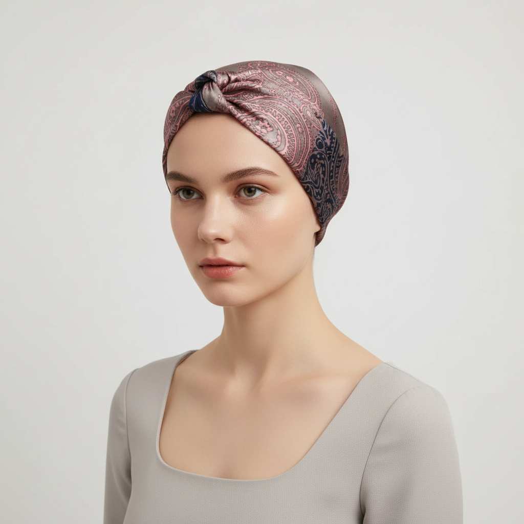 Nordspur | Square Silk Style Scarf