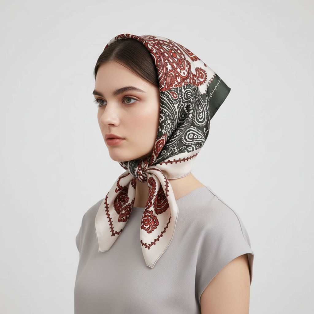 Nordspur | Square Silk Style Scarf