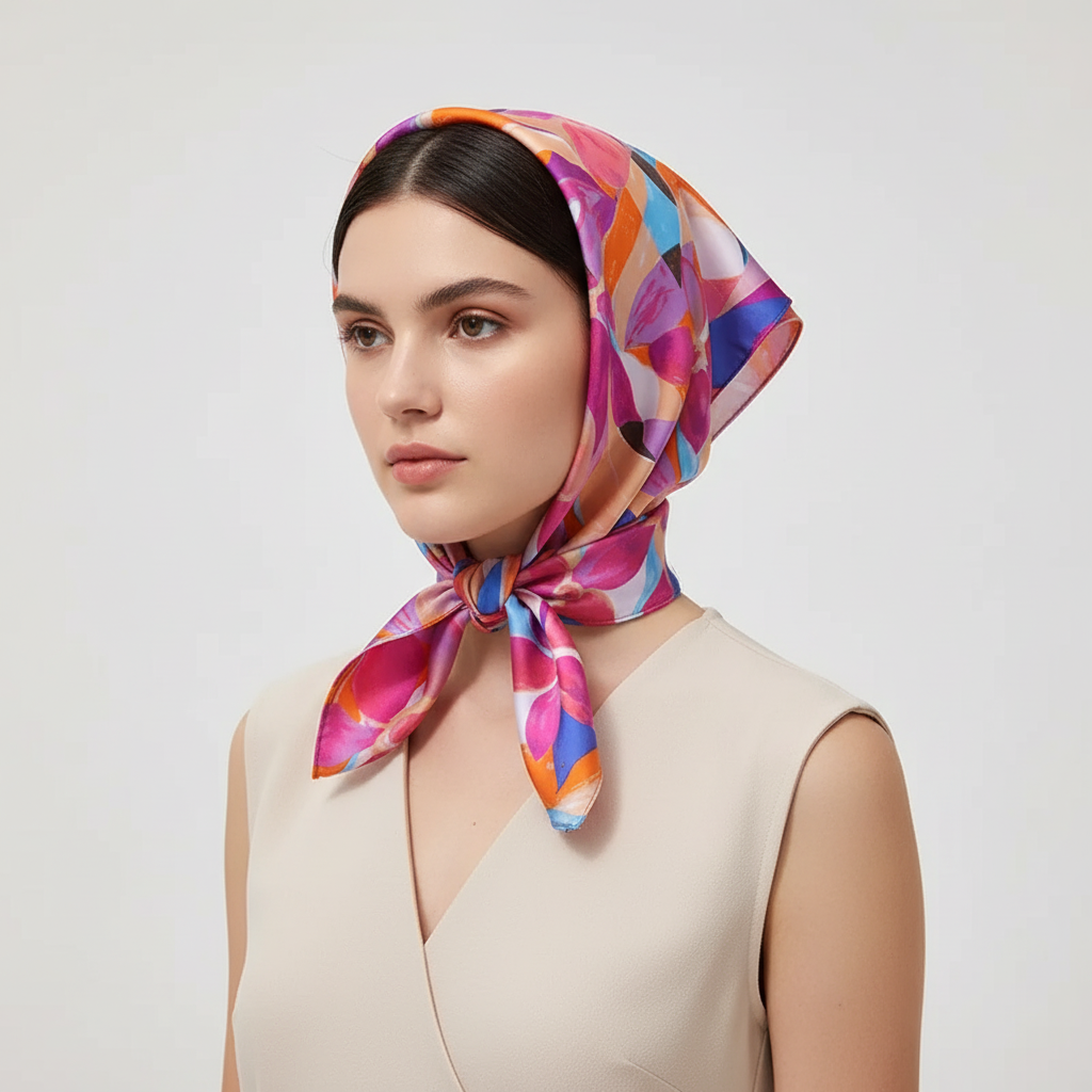 Nordspur | Square Silk Style Scarf