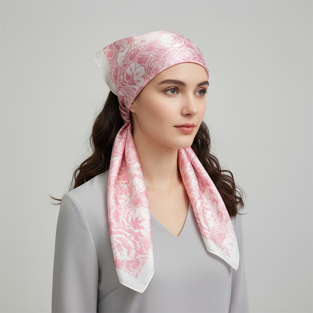 Nordspur | Square Silk Style Scarf