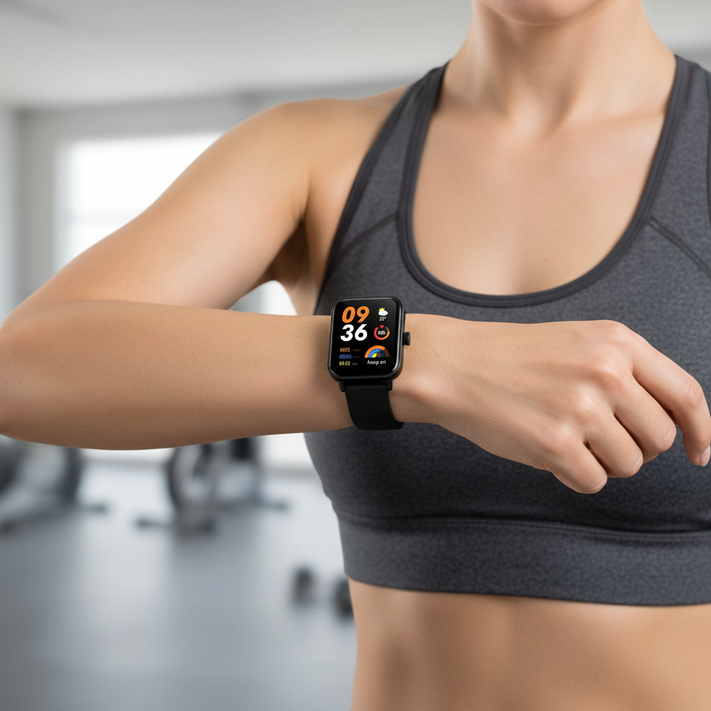 Nordspur | Square Touchscreen Smartwatch