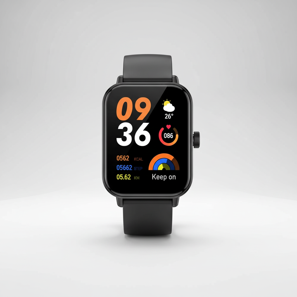 Nordspur | Square Touchscreen Smartwatch