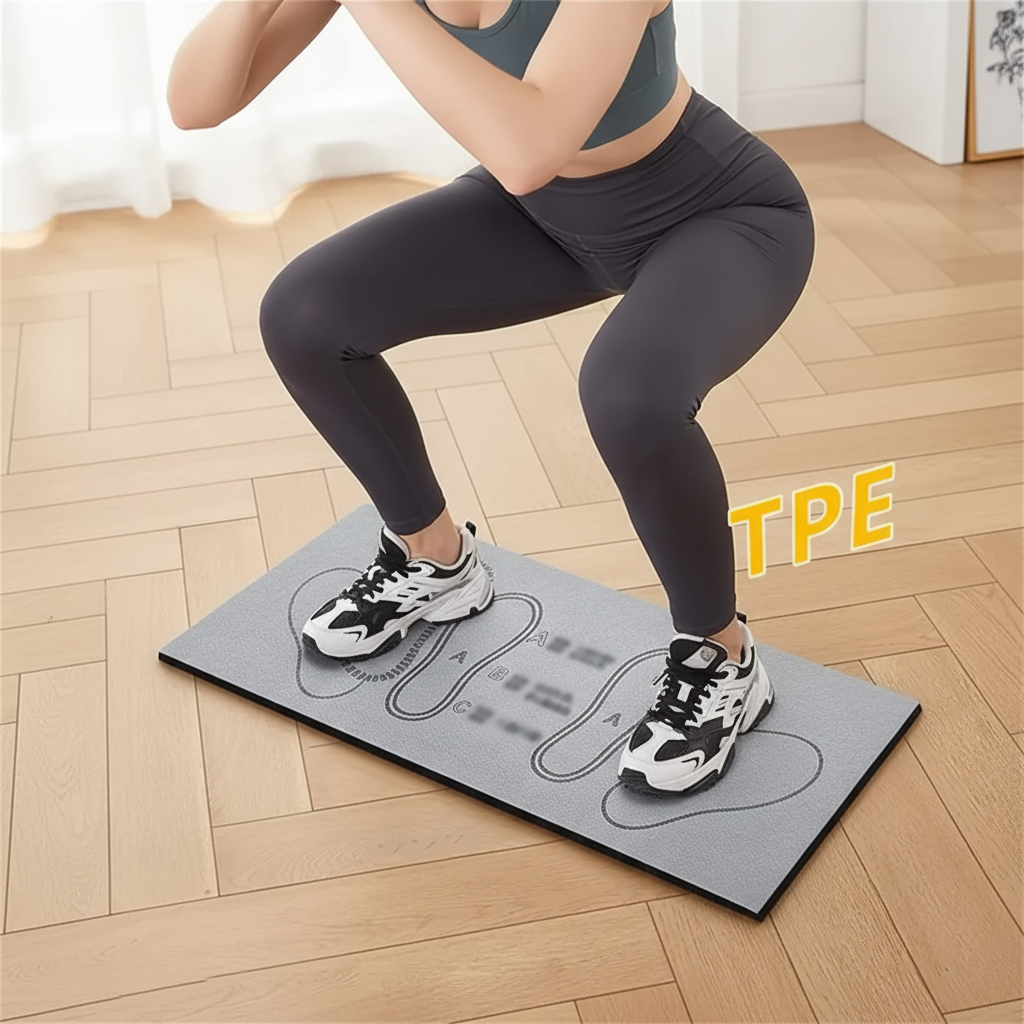 Nordspur | SquatraGuide Compact Exercise Position Mat