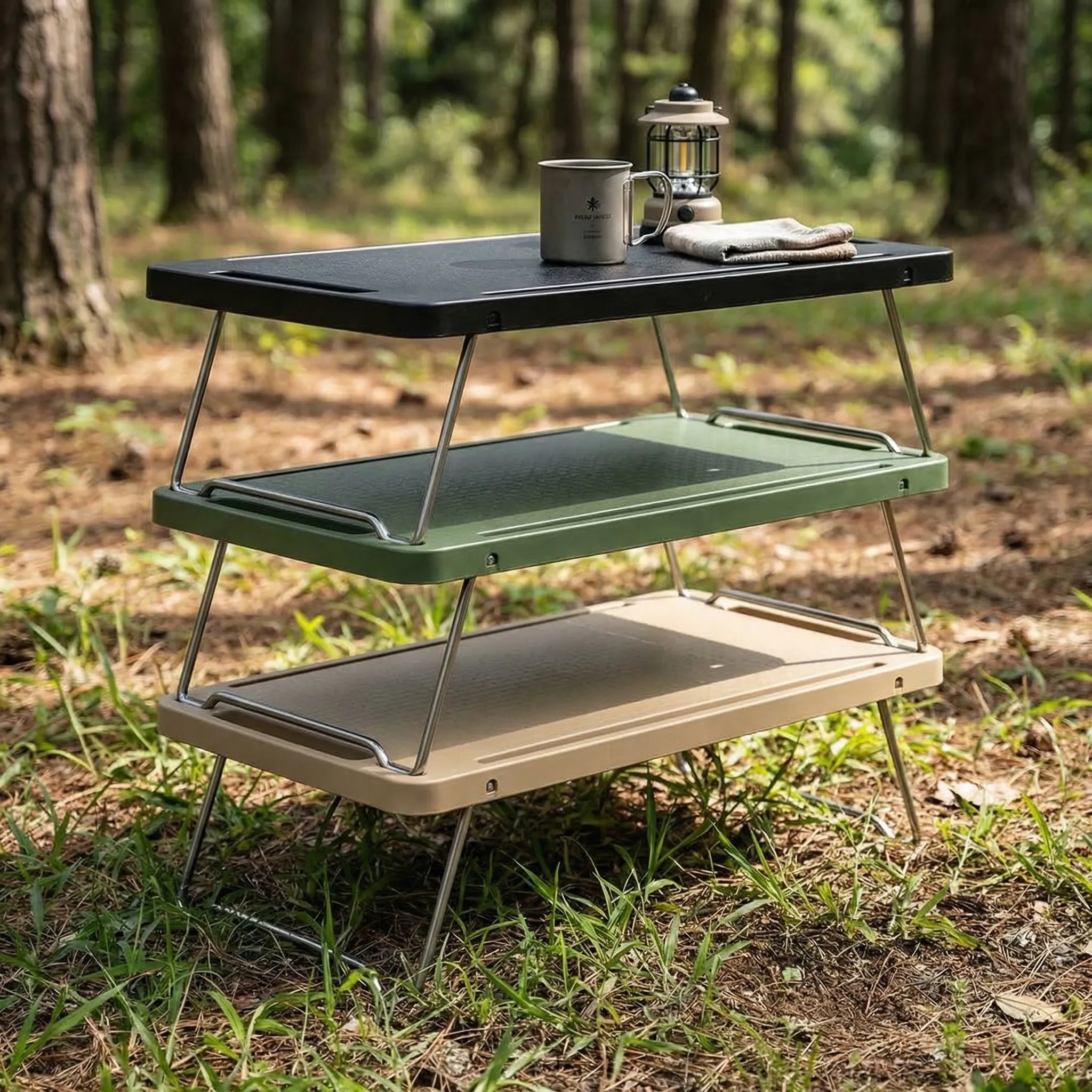 Nordspur | Stackly Stackable Foldable Outdoor Camping Table