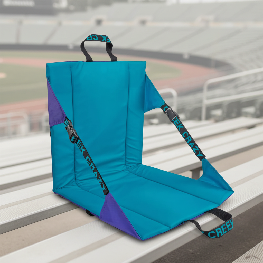 Nordspur | StadiLux Foldable Padded Stadium Seat