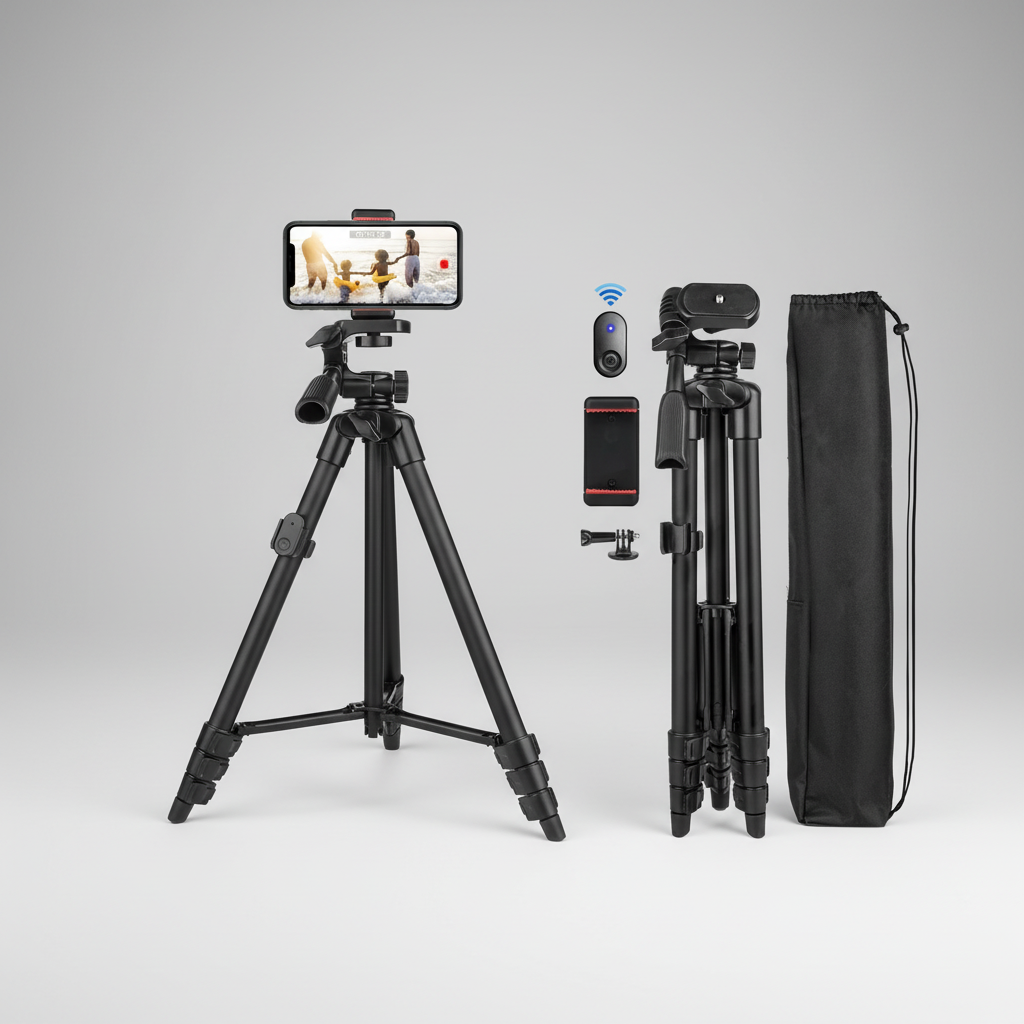 Nordspur | SteadiReach Lightweight Aluminum Camera Tripod