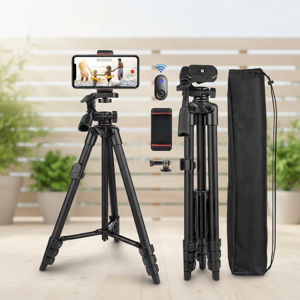 Nordspur | SteadiReach Lightweight Aluminum Camera Tripod