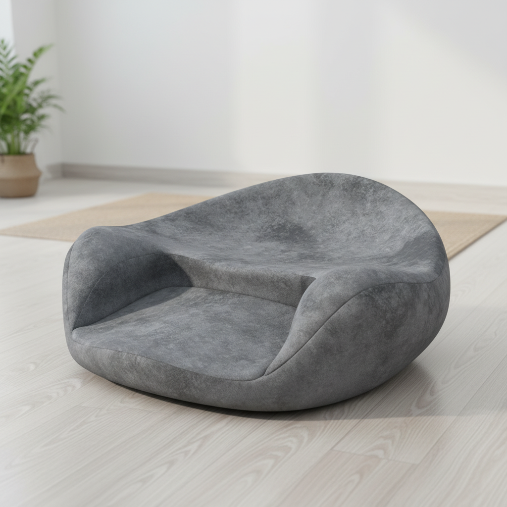 Nordspur | Stillora Ergonomic Floor Meditation Cushion